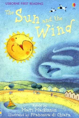 Stock image for The Sun and the Wind (Usborne First Reading Level 1) for sale by Wonder Book