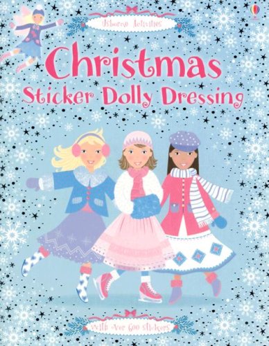 Stock image for Christmas Sticker Dolly Dressing for sale by Orion Tech