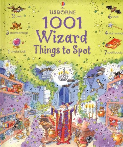 Stock image for 1001 Wizard Things to Spot (1001 Things to Spot) for sale by Books of the Smoky Mountains