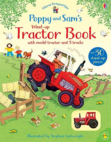 Stock image for Wind-Up Tractor Book (Usborne Farmyard Tales) for sale by Irish Booksellers