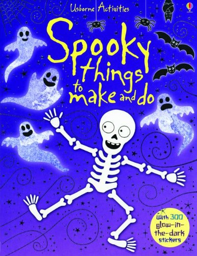 Beispielbild fr Spooky Things to Make and Do (Usborne Activities) zum Verkauf von SecondSale