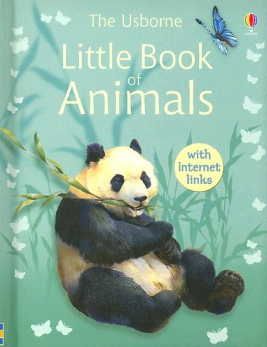 Imagen de archivo de The Usborne Little Book of Animals a la venta por Ergodebooks