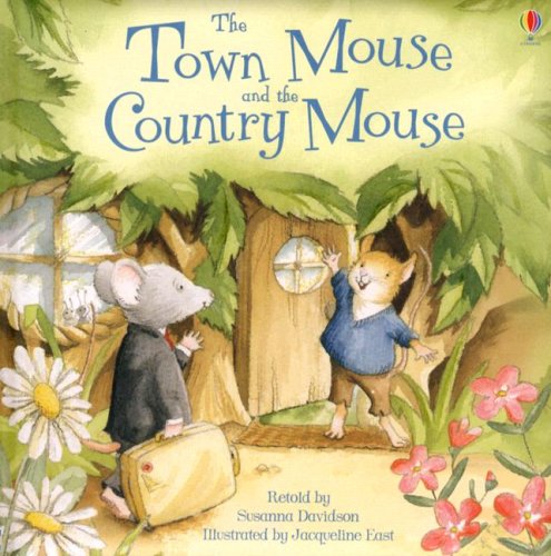 Stock image for Town Mouse and the Country Mouse (Picture Book Classics) for sale by HPB-Diamond