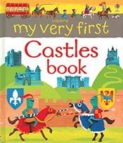 9780794518868: My Very First Castles Book IR by ABIGAIL WHEATLEY (2012-08-02)