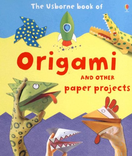 9780794518912: The Usborne Book of Origami: And Other Paper Projects (Activity Books)