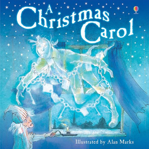 Beispielbild fr Christmas Carol (Picture Book) (Picture Book Classics) zum Verkauf von Ergodebooks