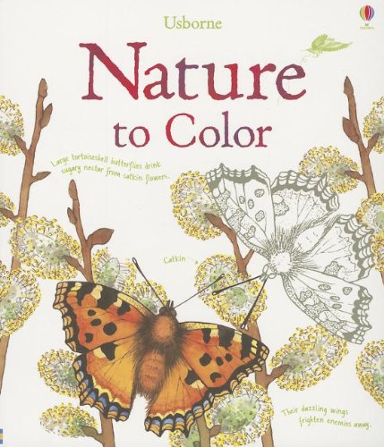 Imagen de archivo de Nature to Color a la venta por ThriftBooks-Dallas
