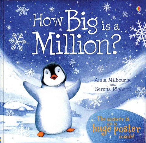 9780794519247: How Big Is a Million? [With Huge Poster and Envelope to Hold Poster] (Picture Books)