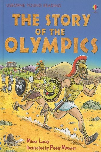 Stock image for The Story of the Olympics (Usborne Young Reading Series) for sale by Wonder Book