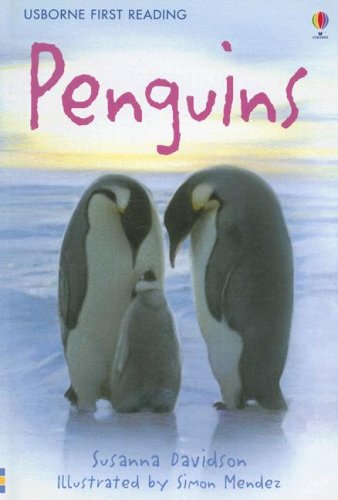 Beispielbild fr Penguins: Level Four (Usborne First Reading) zum Verkauf von Wonder Book