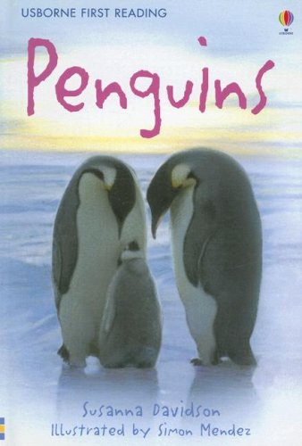 Stock image for Penguins: Level Four (Usborne First Reading) for sale by Wonder Book