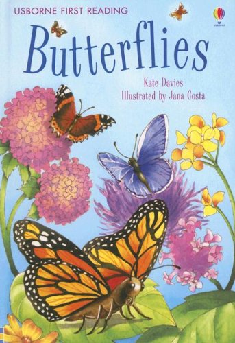 Butterflies: Level Four (Usborne First Reading) - Davies, Kate