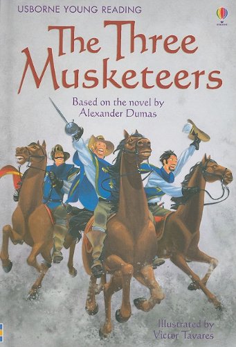 9780794519469: The Three Musketeers (Usborne Young Reading: Series 3)