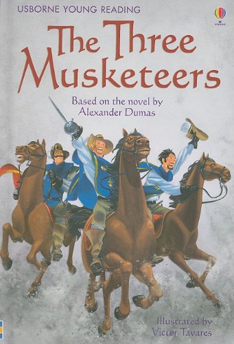 Imagen de archivo de The Three Musketeers Usborne Y a la venta por SecondSale