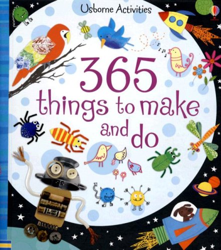 Beispielbild fr 365 Things to Make and Do (Usborne Activities) zum Verkauf von New Legacy Books