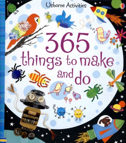 Imagen de archivo de 365 Things to Make and Do (Usborne Activities) a la venta por New Legacy Books