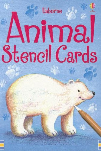 9780794519612: Animal Stencil Cards