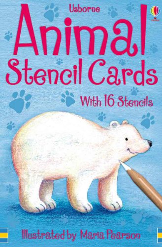 9780794519612: Animal Stencil Cards