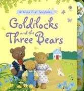 Imagen de archivo de Goldilocks and the Three Bears (Usborne First Fairytales) a la venta por Ergodebooks