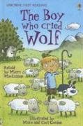 Beispielbild fr The Boy Who Cried Wolf: Level Three (Usborne First Reading) zum Verkauf von SecondSale