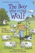 Stock image for The Boy Who Cried Wolf: Level Three (Usborne First Reading) for sale by SecondSale