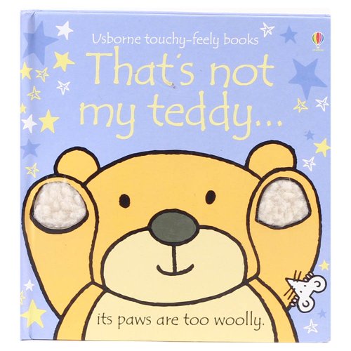 9780794520267: That's Not My Teddy... (Usborne Touchy-Feely Board Books)