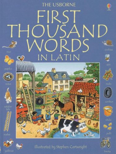 Imagen de archivo de First Thousand Words in Latin a la venta por GoodwillNI
