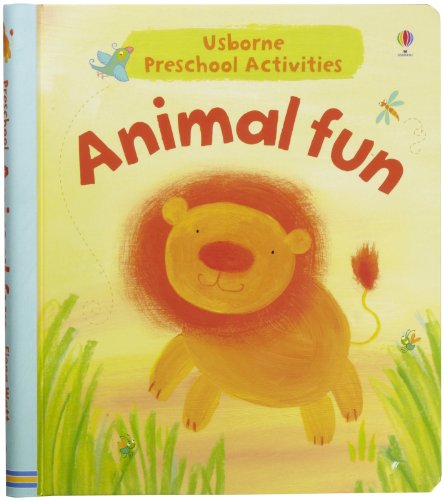 Beispielbild fr Animal Fun (Usborne Preschool Activities) zum Verkauf von Ergodebooks