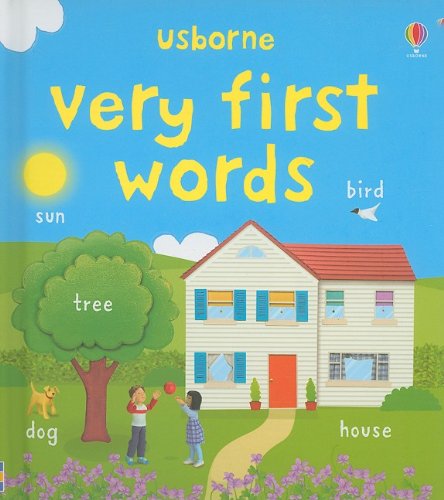 9780794520526: Very First Words (First Words Board Book)