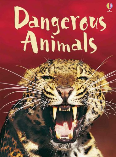 Stock image for Dangerous Animals: Level 1: Internet Referenced (Usborne Beginners Level 1: Nature) for sale by SecondSale