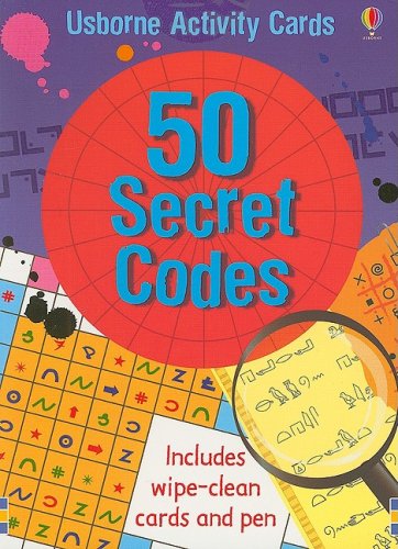 9780794520748: 50 Secret Codes [With Pen] (Activity Cards)