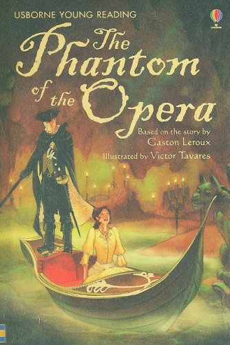 Beispielbild fr The Phantom of the Opera (Usborne Young Reading Series) zum Verkauf von WorldofBooks