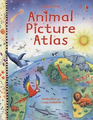 Stock image for Animal Picture Atlas (Atlases) for sale by HPB-Ruby