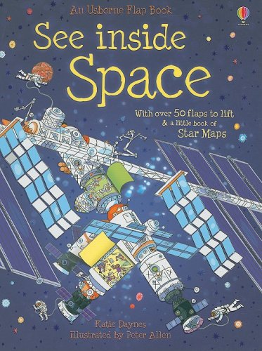 Imagen de archivo de See Inside Space (See Inside Board Books) a la venta por Books of the Smoky Mountains