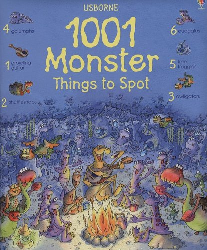 9780794520915: 1001 Monster Things to Spot (1001 Things to Spot)