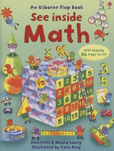 Beispielbild fr See Inside Math (An Usborne Flap Book) zum Verkauf von SecondSale