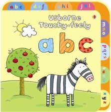 9780794520946: Usborne Touchy-Feely A B C