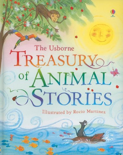 Imagen de archivo de Treasury of Animal Stories (Stories for Young Children) a la venta por Ergodebooks