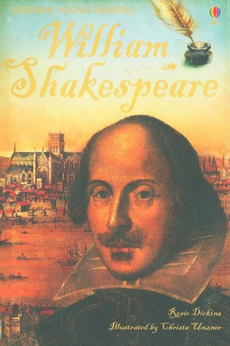 Beispielbild fr William Shakespeare (Usborne Young Reading Series) zum Verkauf von SecondSale