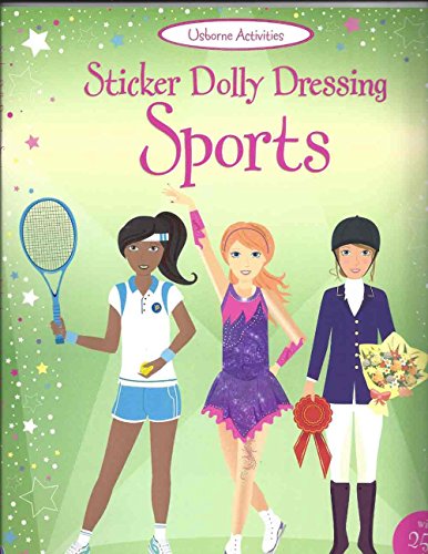 Stock image for Sticker Dolly Dressing Sports for sale by ThriftBooks-Dallas