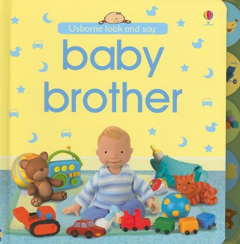 Imagen de archivo de Baby Brother (Usborne Look and Say) a la venta por Wonder Book