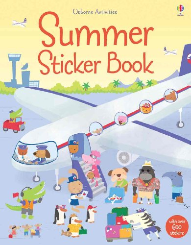 Imagen de archivo de Summer Sticker Book [With 500+ Stickers] a la venta por ThriftBooks-Dallas