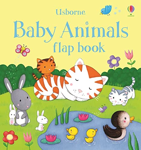 Beispielbild fr Baby Animals (Usborne Flap Book) zum Verkauf von Wonder Book