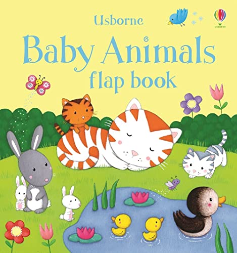 9780794521059: Baby Animals (Usborne Flap Book)