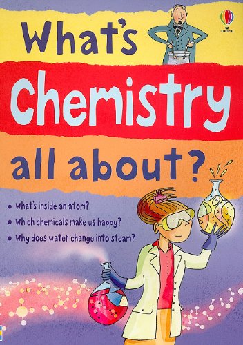 Stock image for What's Chemistry All About? (Science Stories) for sale by HPB-Emerald