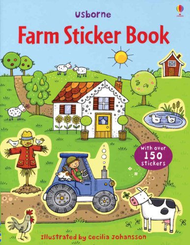 9780794521103: Farm Sticker Book [With Stickers] (Sticker Books)