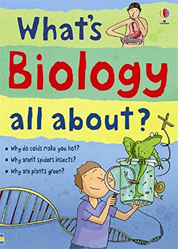 Imagen de archivo de What's Biology All About? (Science Stories) a la venta por Your Online Bookstore
