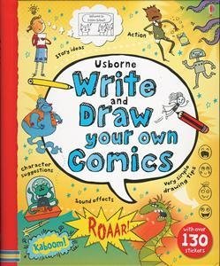 Beispielbild fr Usborne Books Write & Draw Your Own Comics zum Verkauf von SecondSale