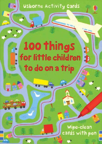 Imagen de archivo de 100 Things for Little Children to Do on a Trip (Activity Cards) a la venta por HPB-Ruby