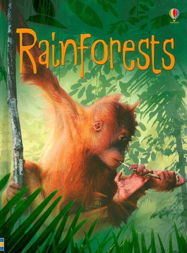 9780794521417: Rainforests (Usborne Beginners Level 1: Nature)